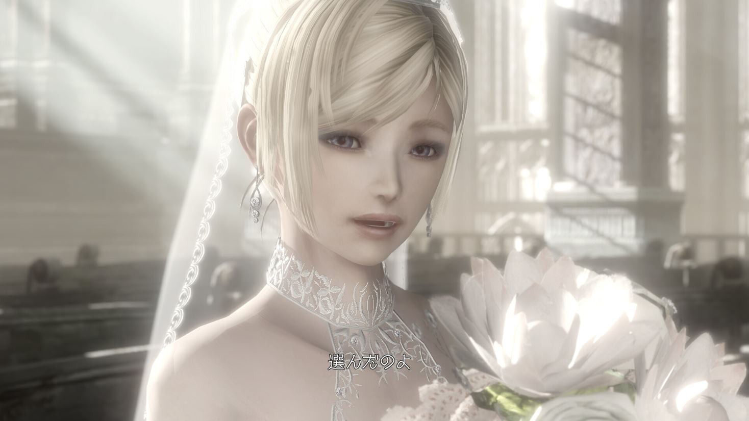 Resonance of Fate Leanne