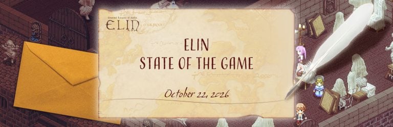 Elin State of the Game October header
