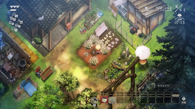 Village in the Shade