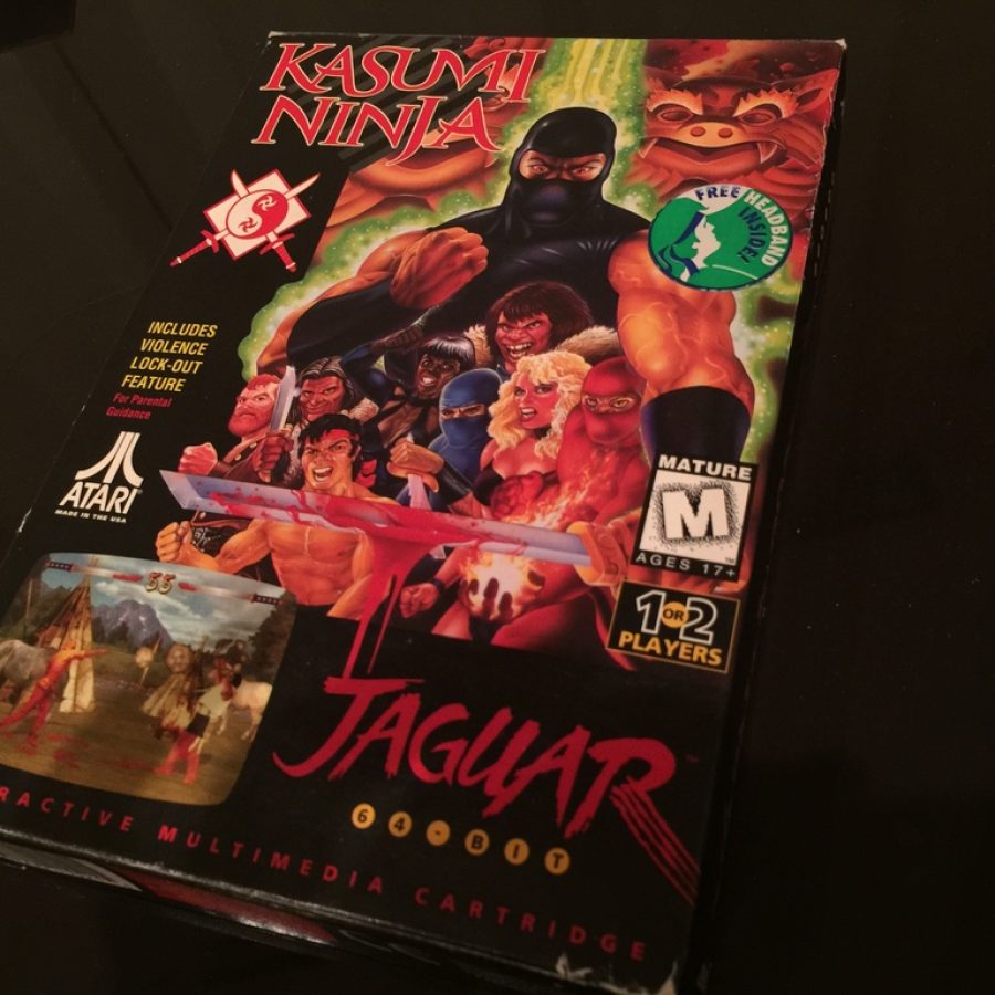 アタリ/ジャガー用ソフト/KASUMI NINJA Kasumi Ninja (Atari Jaguar) (gamerip) (1994) MP3 - Download Kasumi