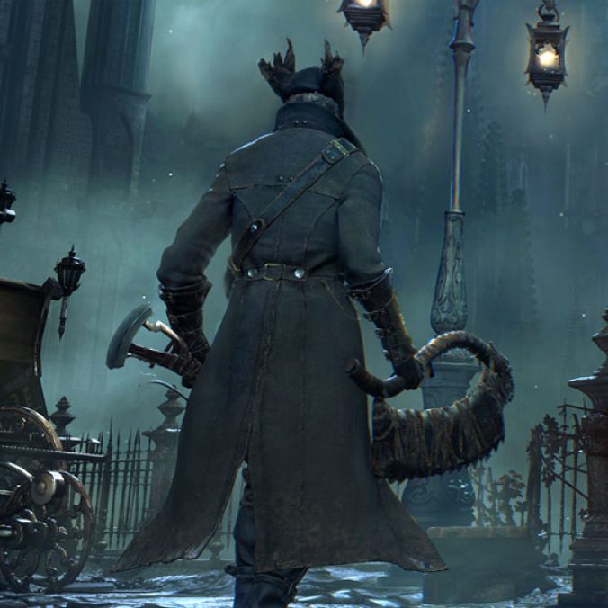 Bloodborne ブラッドボーン　デスクマット　狩人　フロムソフトウェア 全2種】Bloodborne デスクマット – GRAPHT OFFICIAL STORE