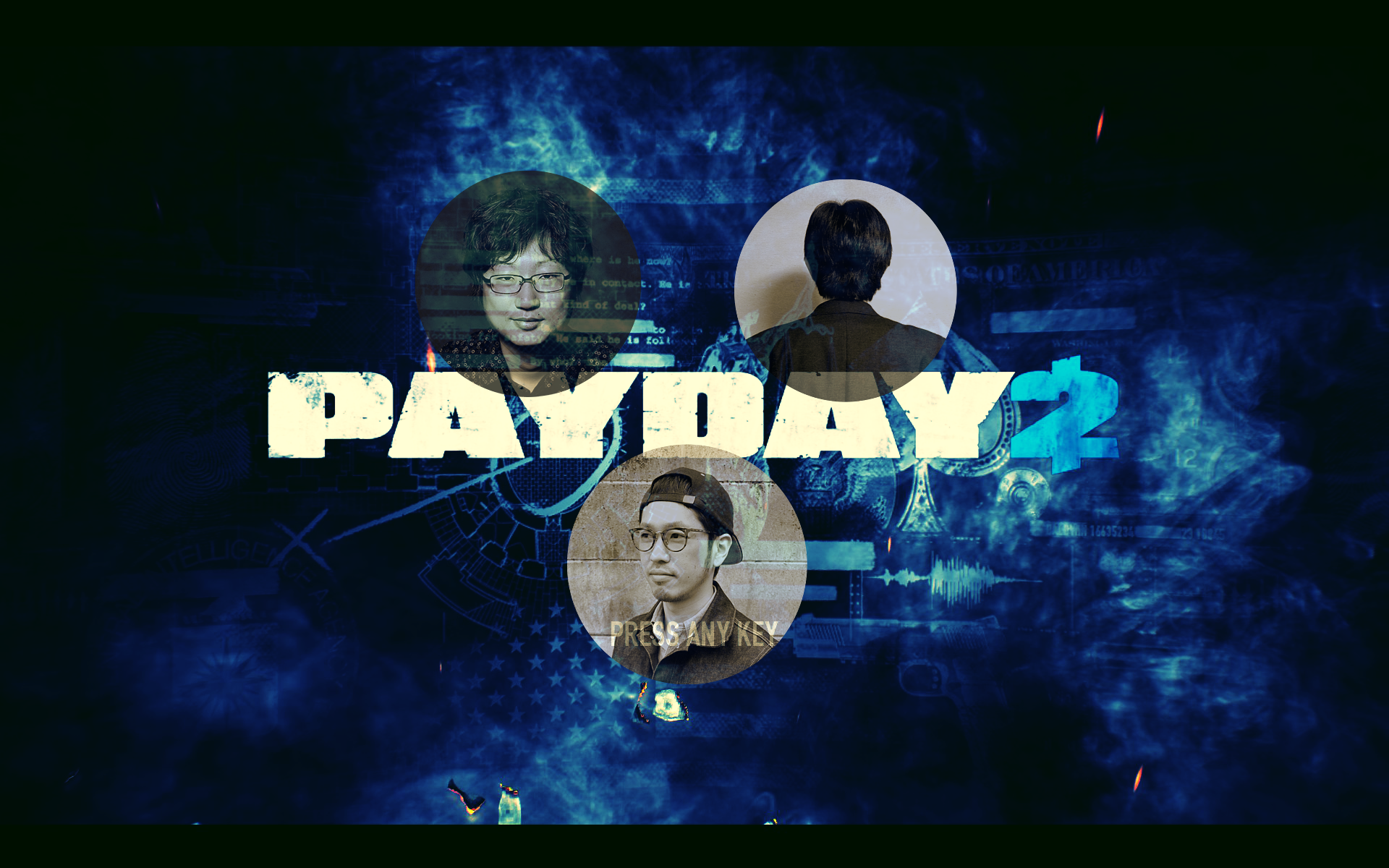 教化作戦 Payday 2 安田 有坂 Vs 澤 後編 Automaton