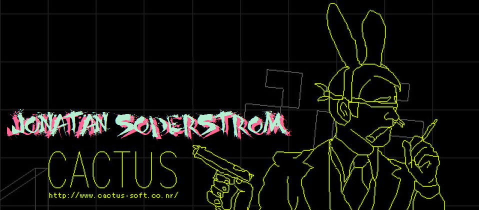 Jonatan Cactus Soderstrom Hotline Miami に至る道 Automaton