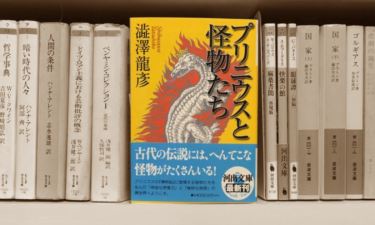 書評『プリニウスと怪物たち』 ゲームに登場するフィクションの