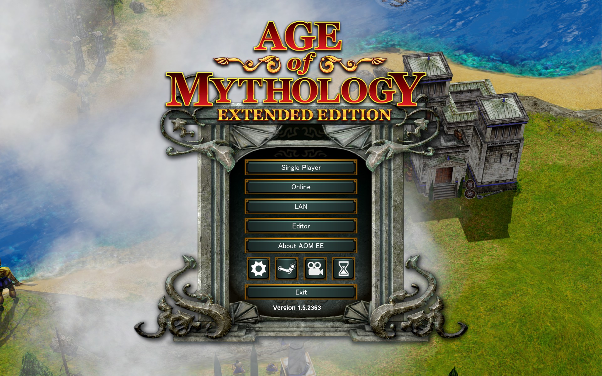 Age of Mythology: Extended Edition』 / 帰ってきた神話の時代