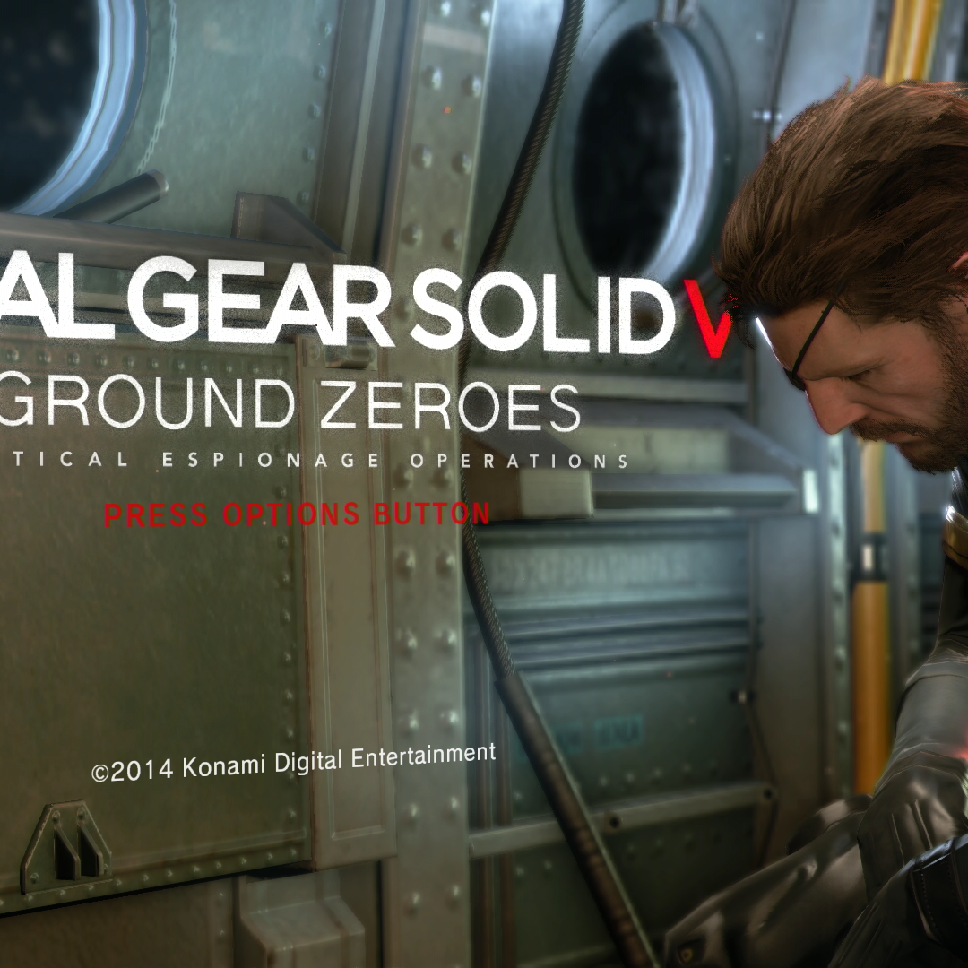 ファントムペイン METAL GEAR SOLID V GROUND ZEROES』 豪華な前菜と、それが