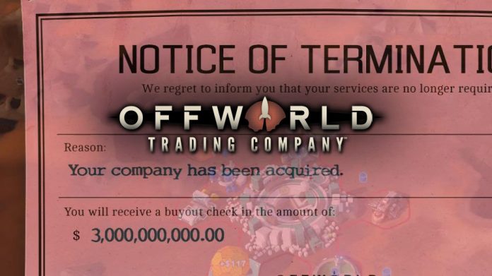 Offworld Trading Company プレビュー 戦場の霧ならぬ市場の霧がたちこめる経済rts Automaton