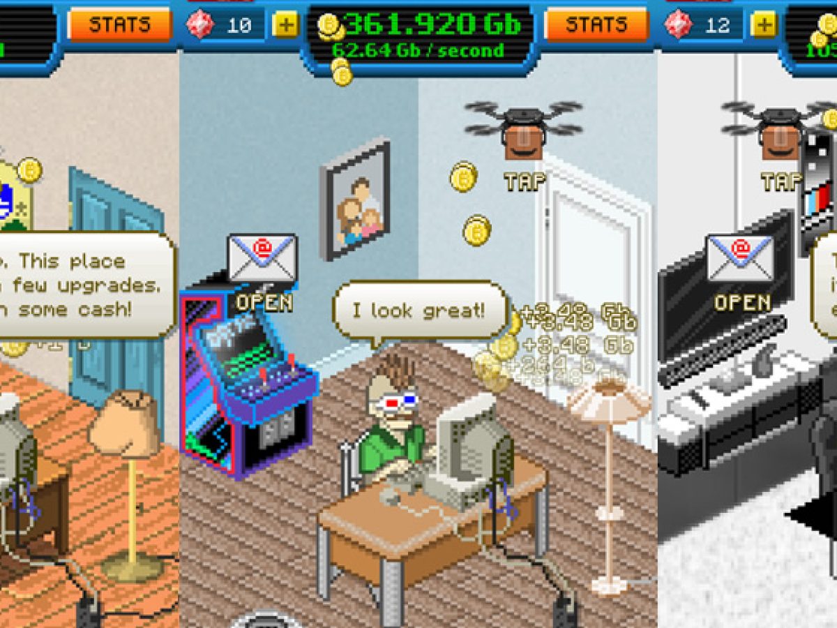 ビットコイン採掘シミュレーション 『Bitcoin Billionaire』 - AUTOMATON