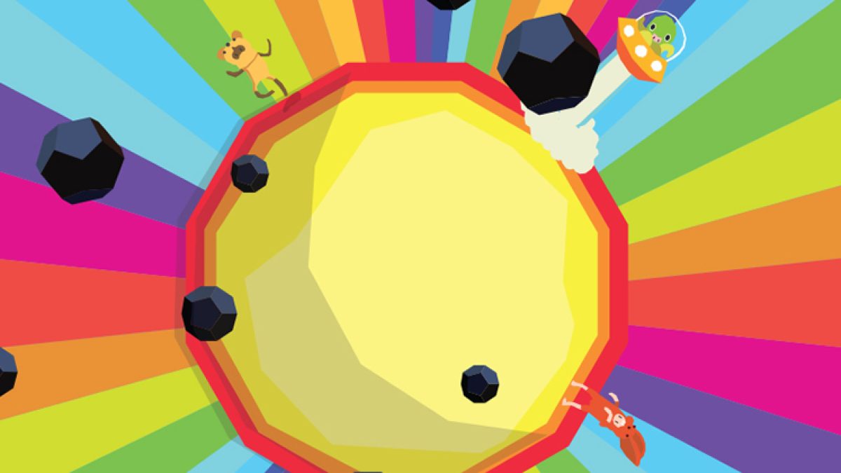 終わらない興奮をiPhoneで、 エンドレスリズムゲーム『Planet Quest』 - AUTOMATON