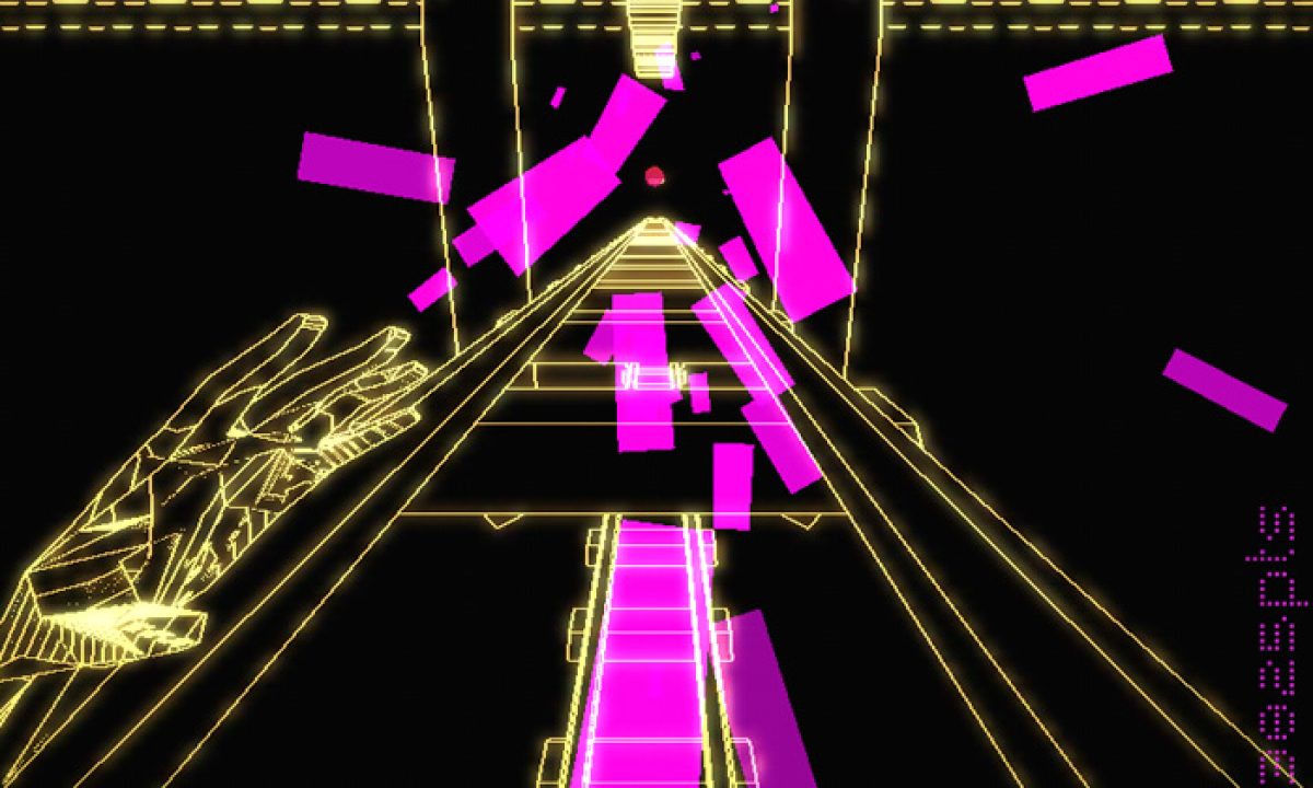 モバイルゲームピックアップ『FOTONICA』 ワイヤーフレーム風・一人称視点ジャンプアクション - AUTOMATON