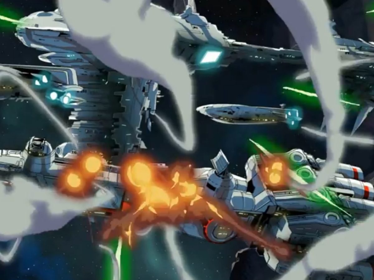 18年前の「スター・ウォーズ」帝国軍ゲームがファンアニメ化、4