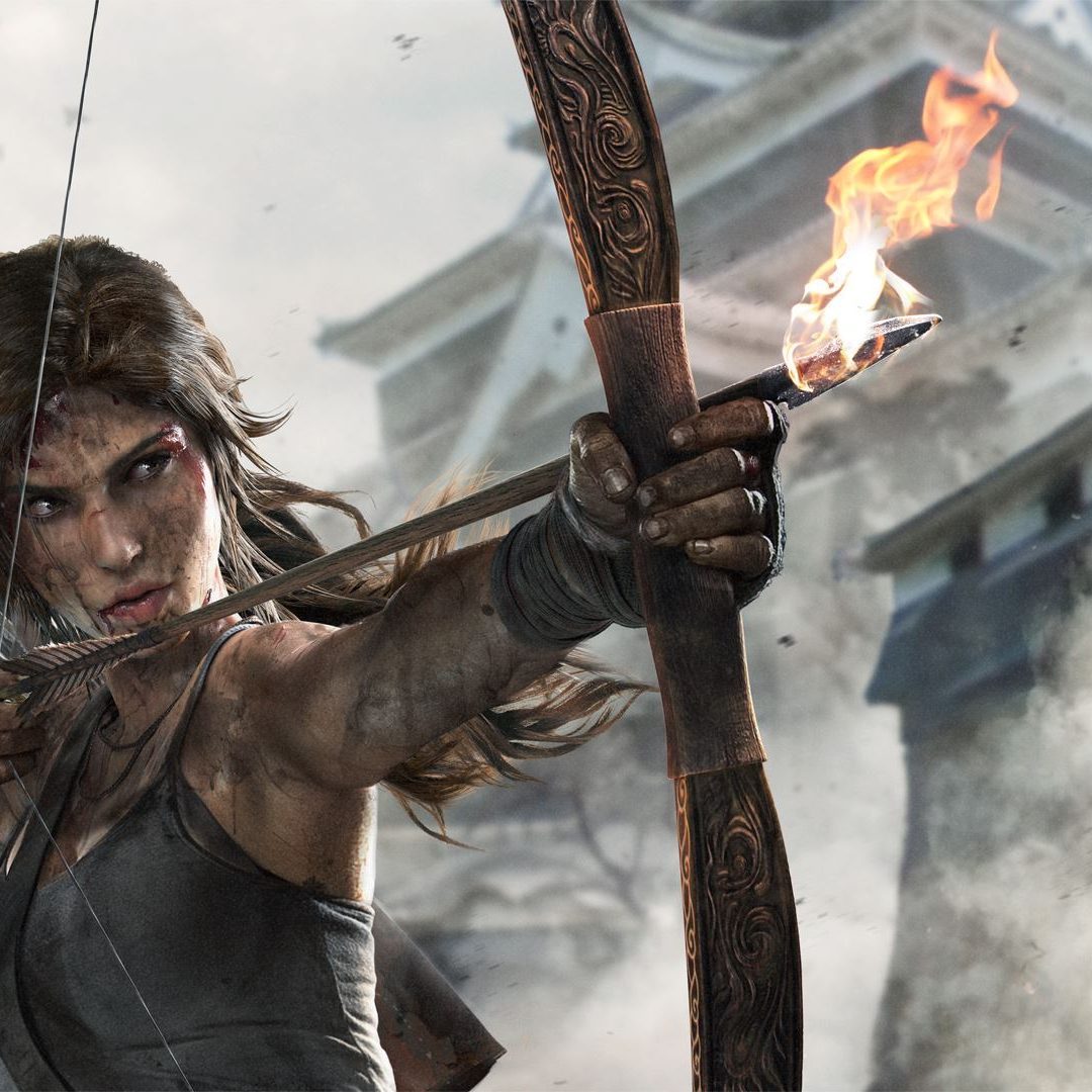 TOMBRAIDERパンフレット TOMB RAIDER｜ララ・クロフトから愛をこめて。オリジナルの3部作。