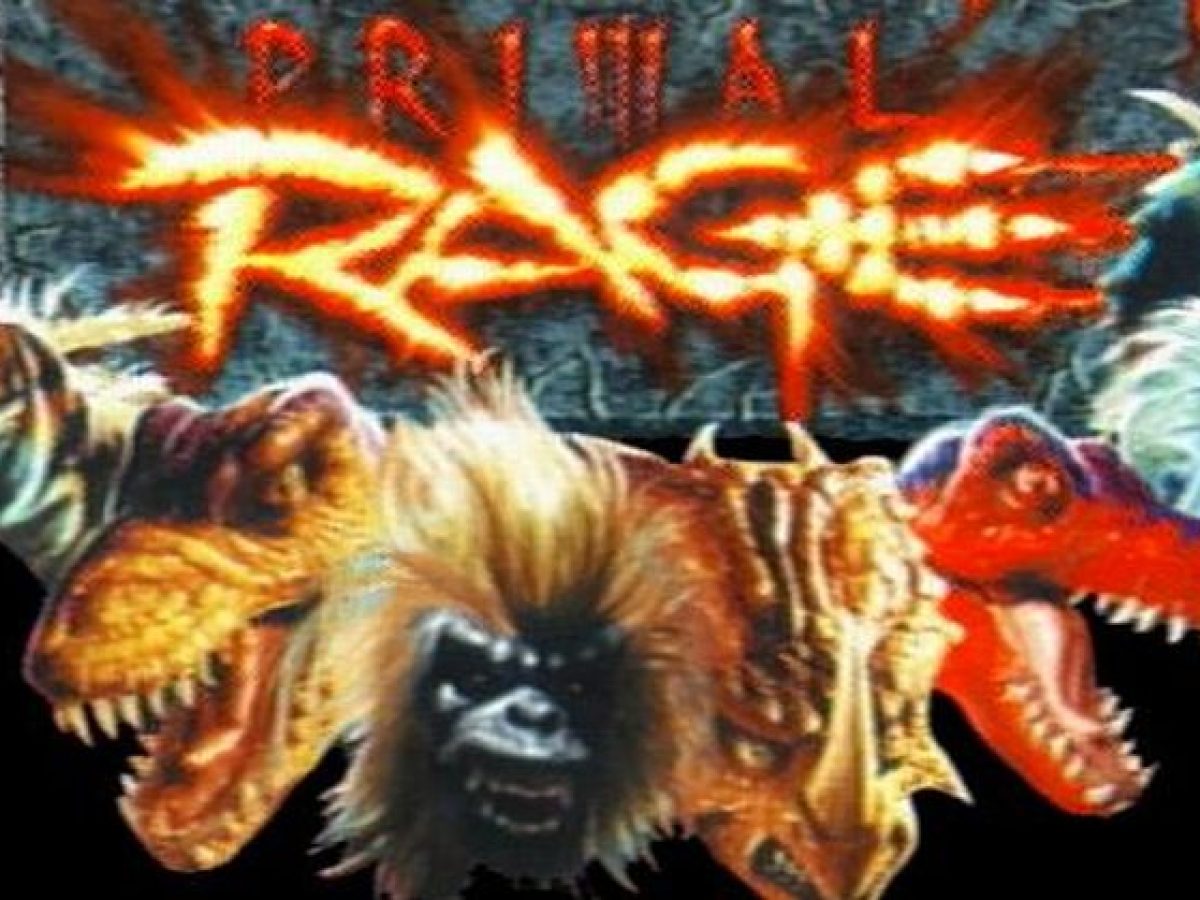 残虐対戦格闘ゲーム『プライマルレイジ』 怪獣姿の神々が