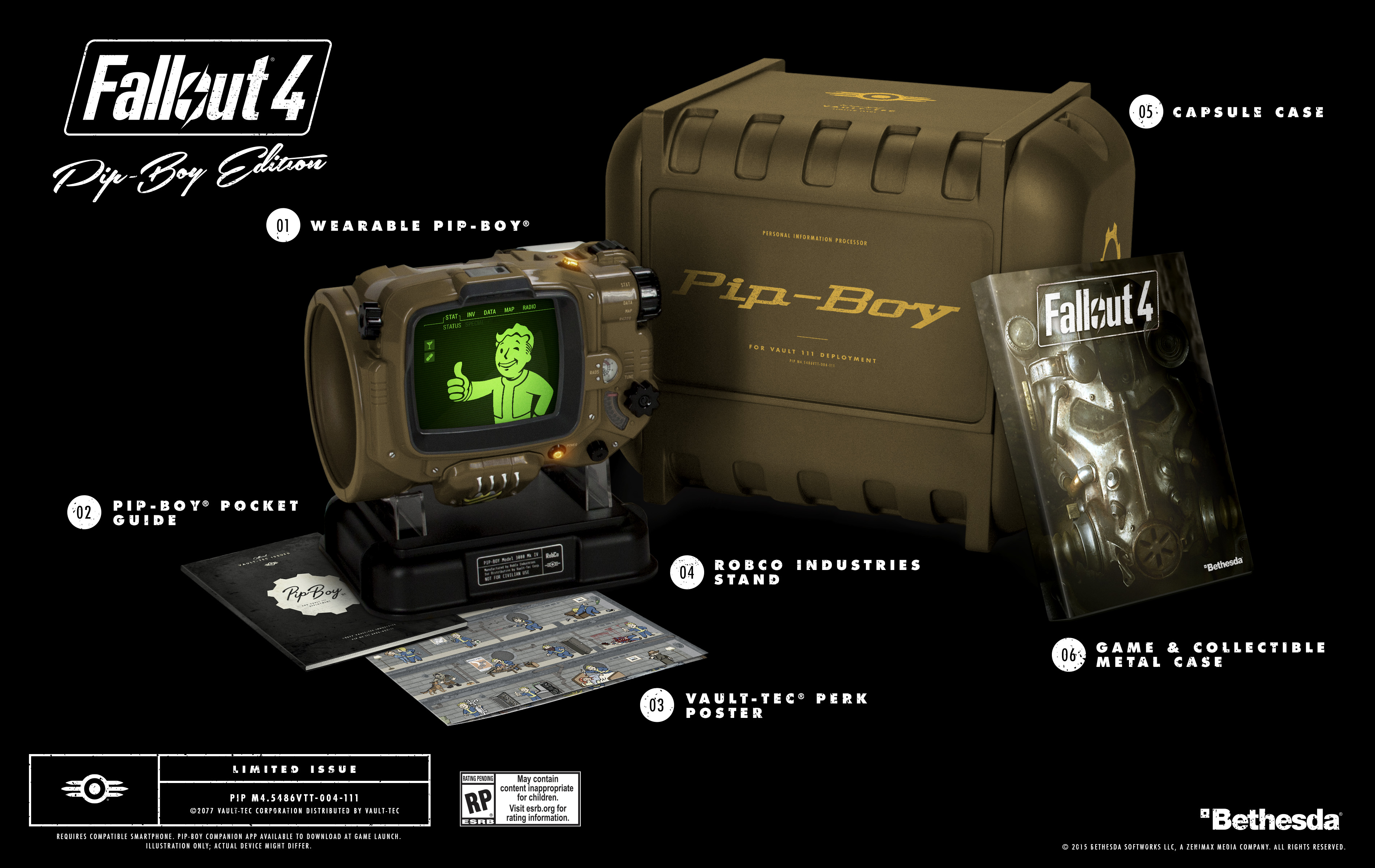 Fallout 4 gold kit for color pipboy фото 52