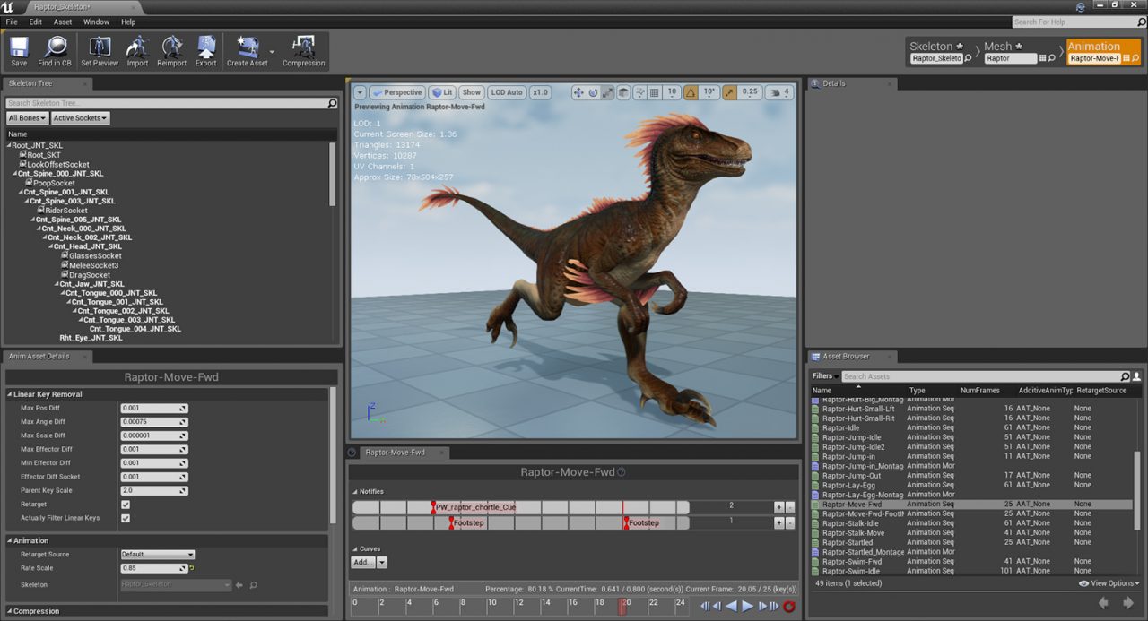 恐竜サバイバル『ARK: Survival Evolved』がMod対応。Unreal Engine 4専用ツール登場、Steam ...