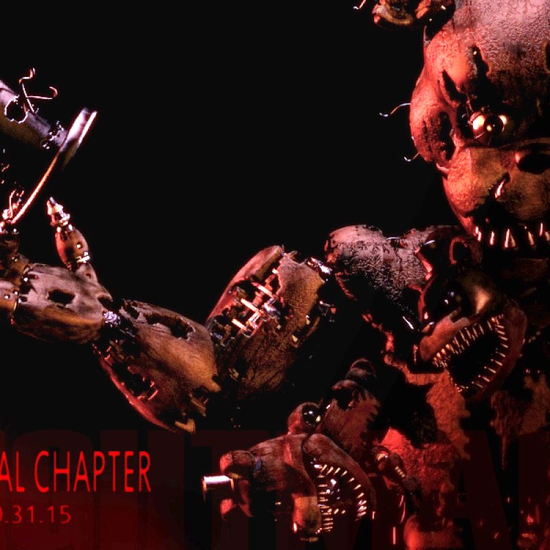 Five Nights at Freddy's 4』の発売は8月8日に、無料コンテンツも10月