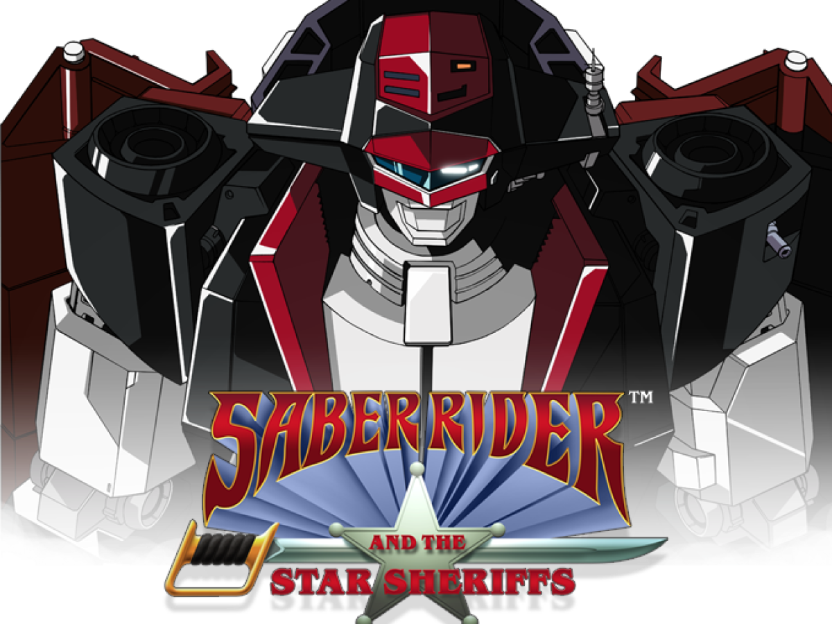 ☆星銃士ビスマルク～SABER RIDER～・セル画①