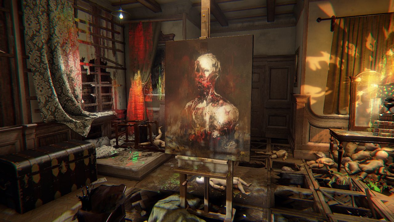もし P T の続編を待っているのならホラーゲーム Layers Of Fear は間違いなくプレイすべきだ Automaton
