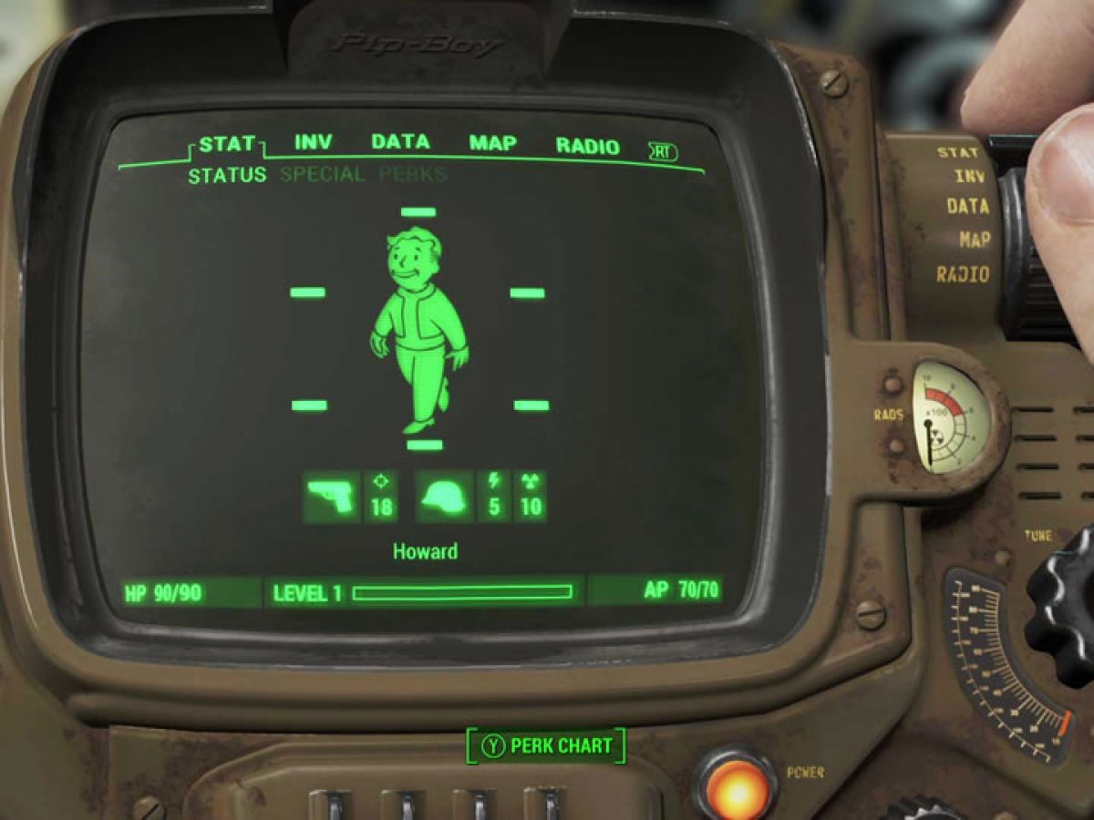 Fallout 4』ではクリア後のワールド探索が可能でレベル上限も