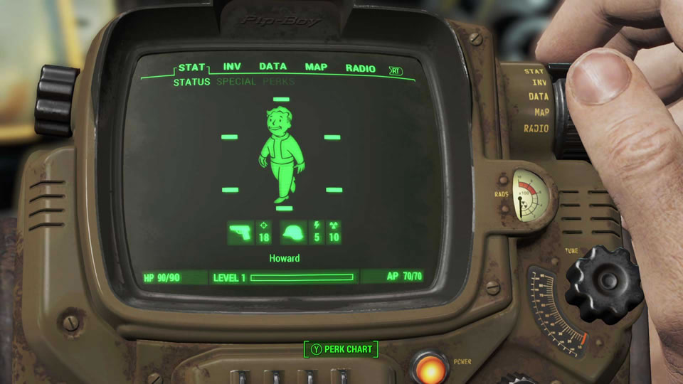 Fallout 4 ではクリア後のワールド探索が可能でレベル上限もなし 過去作になかった仕様が実現 Automaton