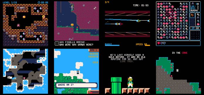 Lexaloffle開発の Pico 8 が単体購入可能に レトロスタイルのゲーム制作ツール Automaton