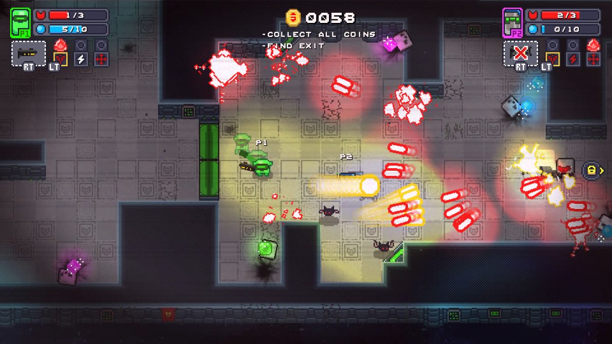 SpaceJammers』降りかかる弾丸の雨にどこまで耐えられるか、何度でも死ねるCo-op対応アクション - AUTOMATON