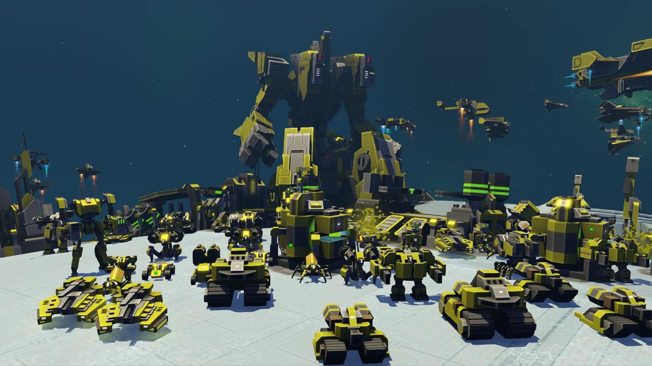 Planetary Annihilation Titans レビュー 15台以上のカメラがとらえる未来の近代戦争 Automaton