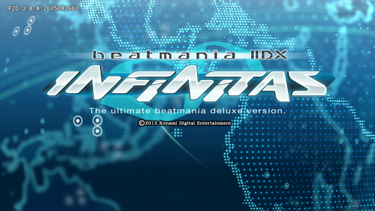 KONAMI beatmania IIDX プレコン INFINITAS bm2dx-2015-09-02-17-41-09-435-