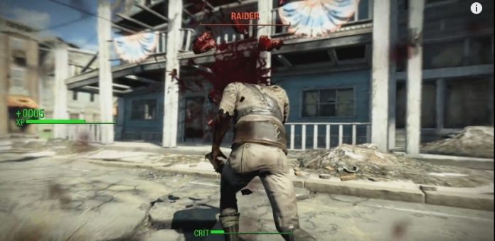 日本語版 Fallout 4 は北米オリジナル版との表現差異無しで販売へ Ceroが人間の頭部粉砕や身体のバラバラ表現を許可 Automaton