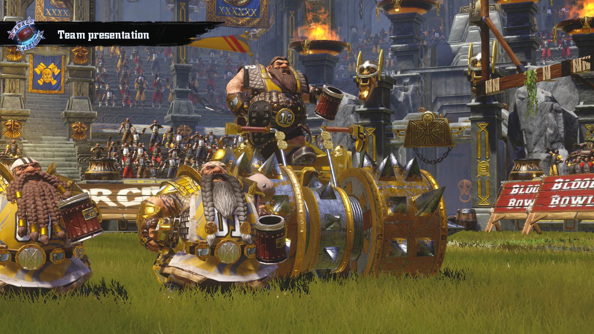 blood bowl 2 deathroller blood bowl 2 deathroller
