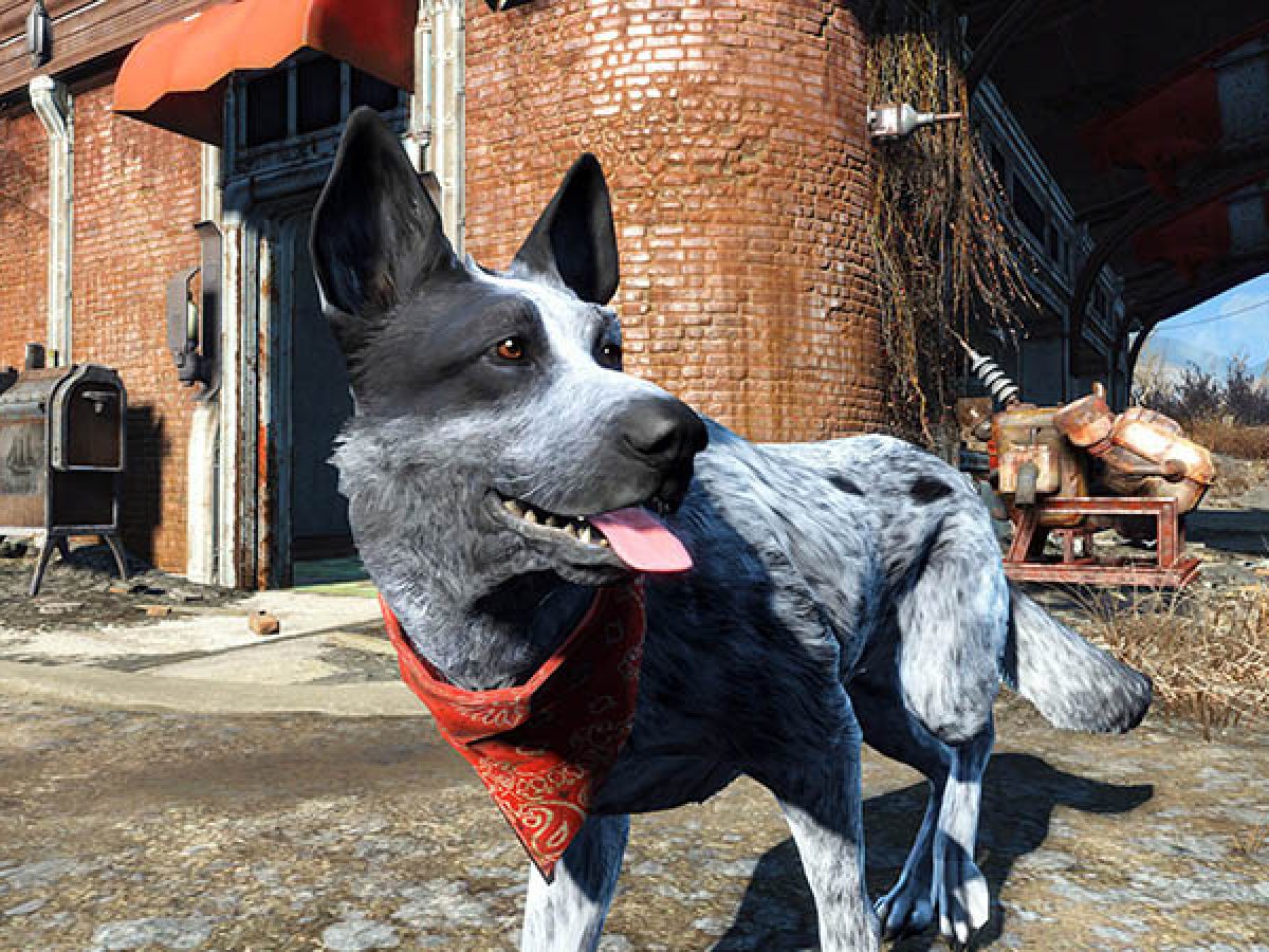 Fallout 4』の犬コンパニオン「ドッグミート」を自分の愛犬に変える