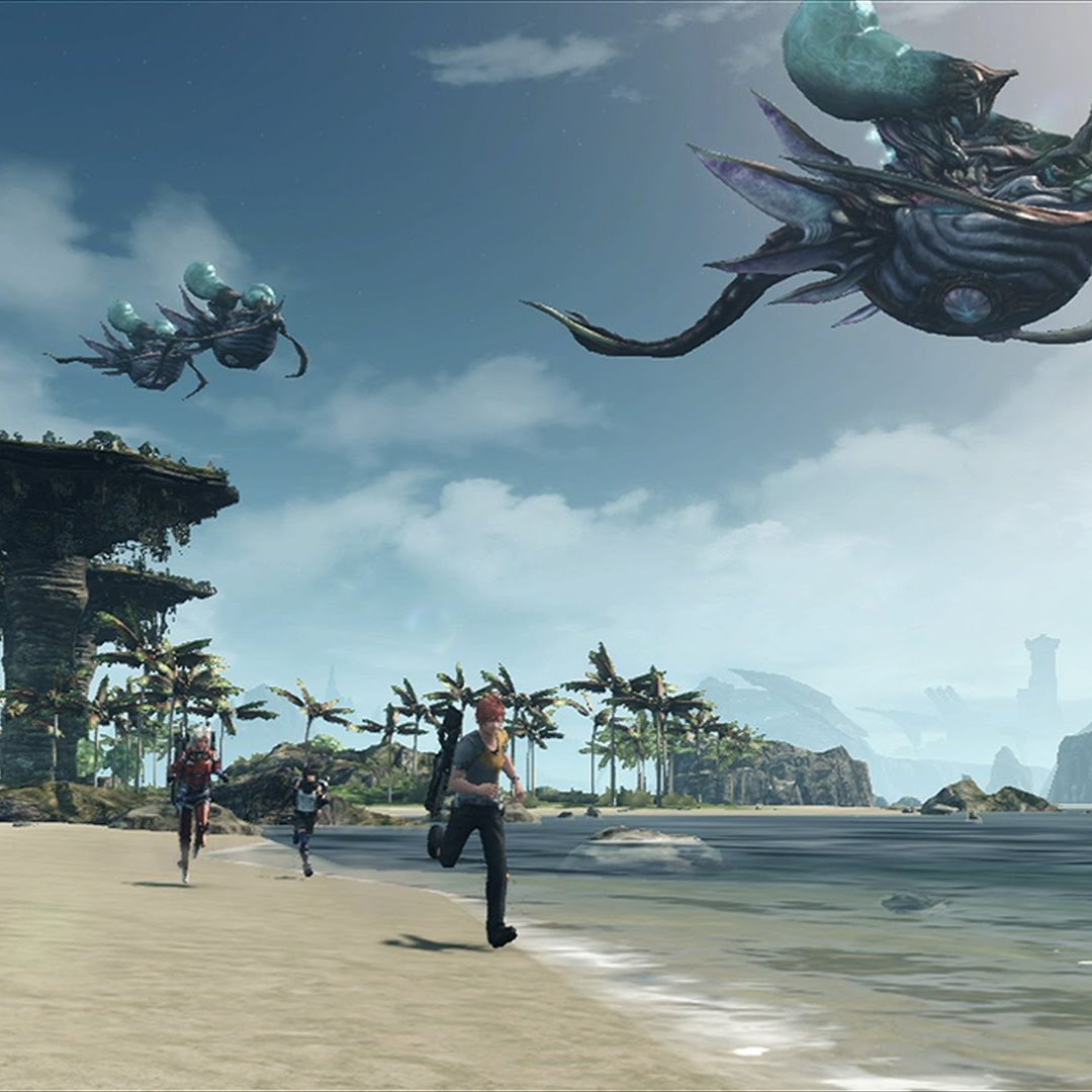 欧米版『XenobladeX』でまたしても露出規制？任天堂の表現の変化を