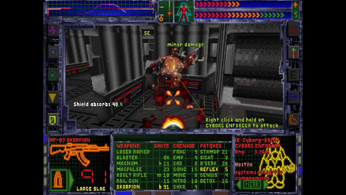 リメイク版System shockコレクターズエディション リメイク版「System Shock」が遂に配信開始。BioShockの元となっ