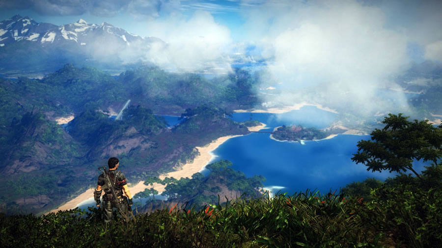 Just Cause 3 徒歩でのマップ横断にかかる時間は脅威の8時間40分 現世代のオープンワールドゲームでは飛び抜けた広さ Automaton