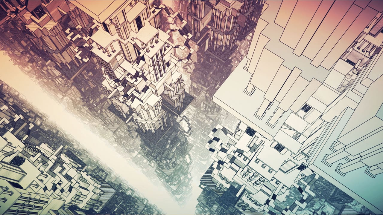 建築デザイナーが開発中の3dパズル Manifold Garden 360度 幾何学的アート な世界で謎を解け Automaton