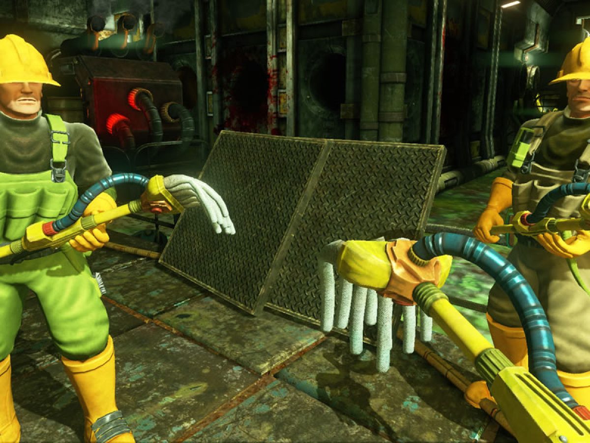 Viscera Cleanup Detail』レビュー 爆散したエイリアンの死骸を片付け