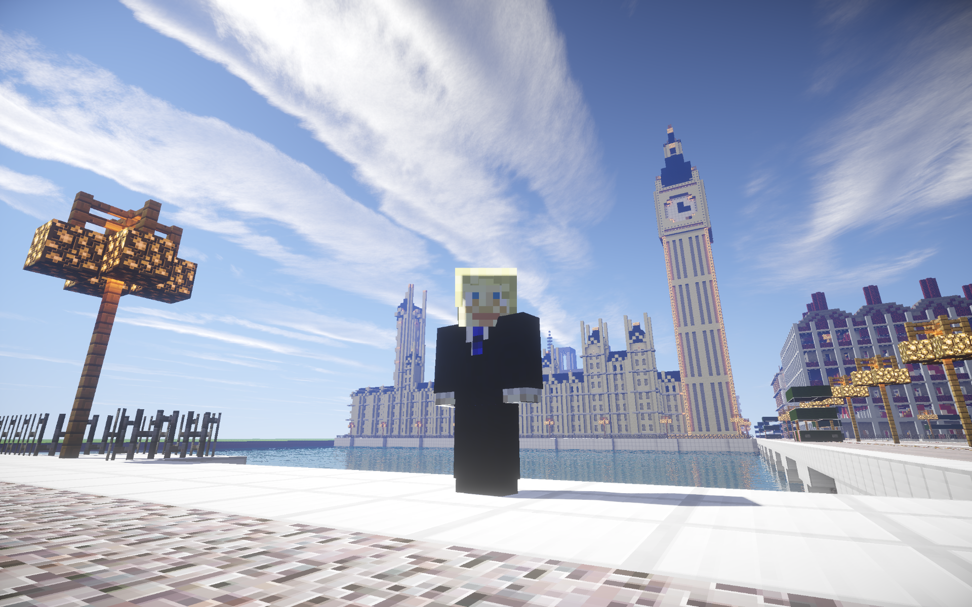 ロンドン 2億円相当 を投じるゲーム開発支援プログラム Games London を発足 市長が Minecraft の中で発表する Automaton