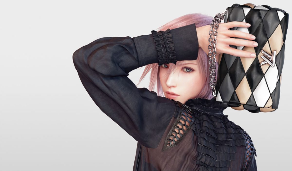 FFXIII』の女主人公「ライトニング」がルイ・ヴィトンとコラボ