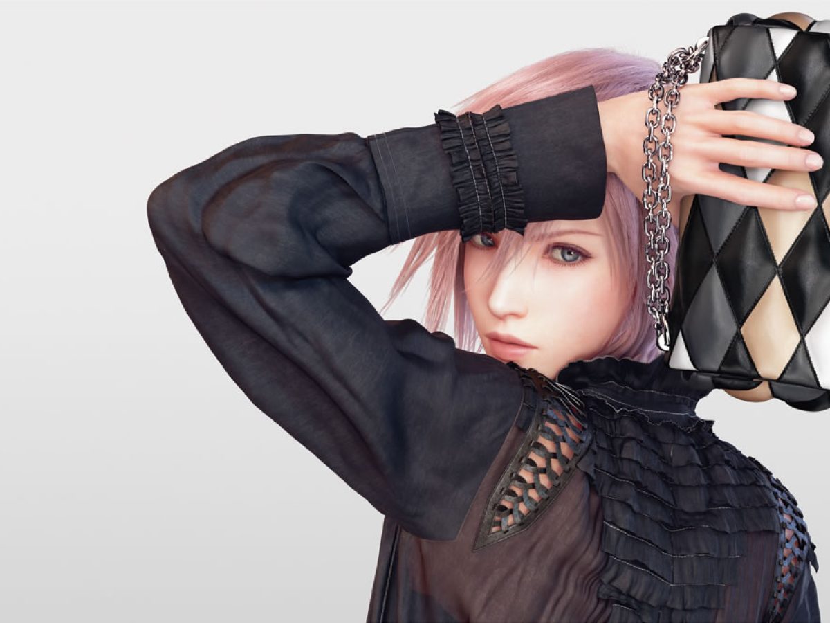 FFXIII』の女主人公「ライトニング」がルイ・ヴィトンとコラボ