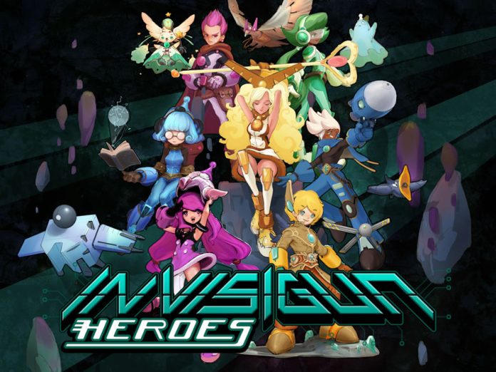 キャラクター全員がステルス状態 4人対戦シューター Invisigun Heroes のkicstarterキャンペーン開始 Automaton