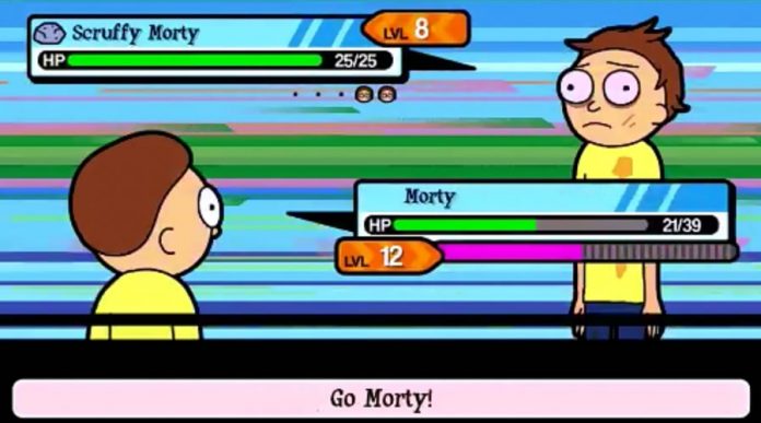 様々な次元に居る 孫 同士を戦わせる ポケモン パロディゲーム Pocket Mortys ぶっ飛び次元旅行アニメ Rick And Morty から Automaton