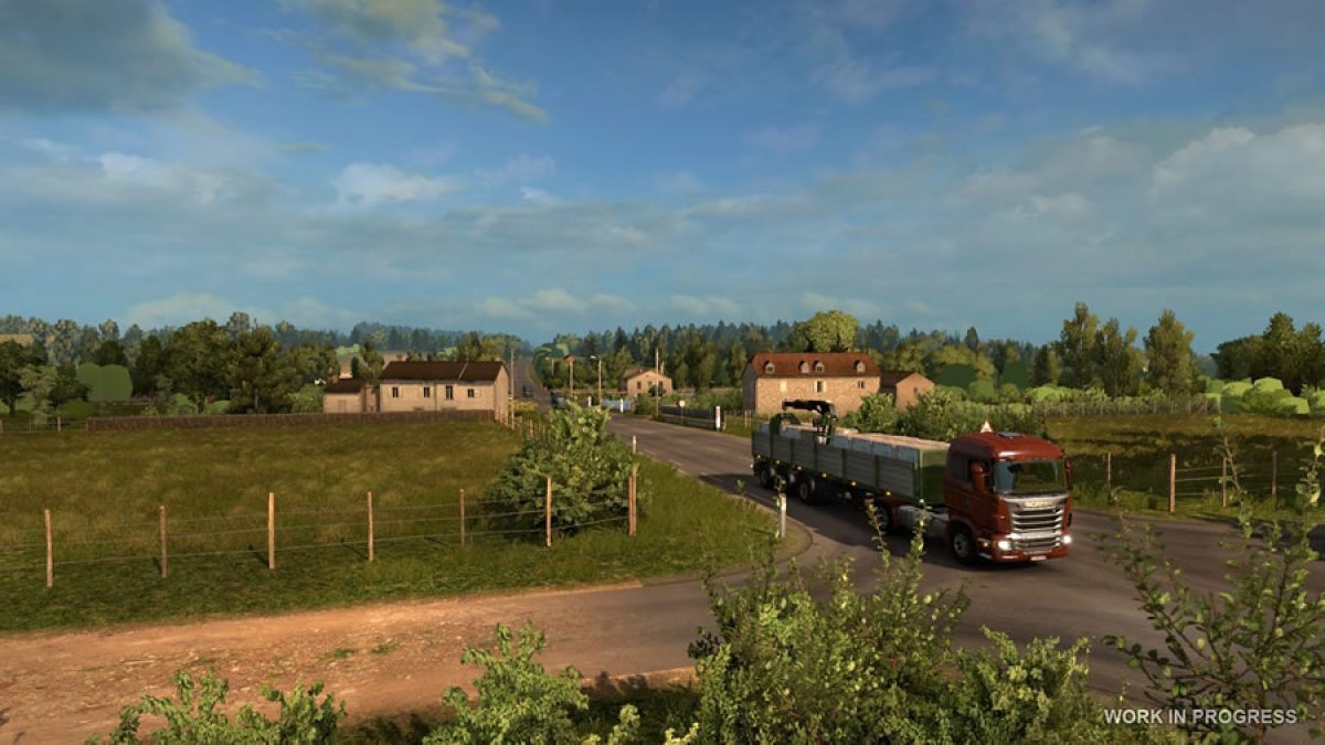 Euro Truck Simulator 2』フランスを拡張する新たなDLCがアナウンス。開発は『ATS』と並行して進行 - AUTOMATON