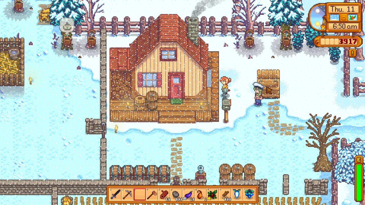 最高のカントリーライフを楽しめる農場経営slg Stardew Valley レビュー 牧場物語 シリーズを愛するあなたへ贈る Automaton