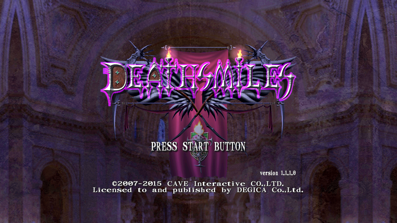 本・音楽・ゲームDeath smiles デススマイルズ アーケイドスティック