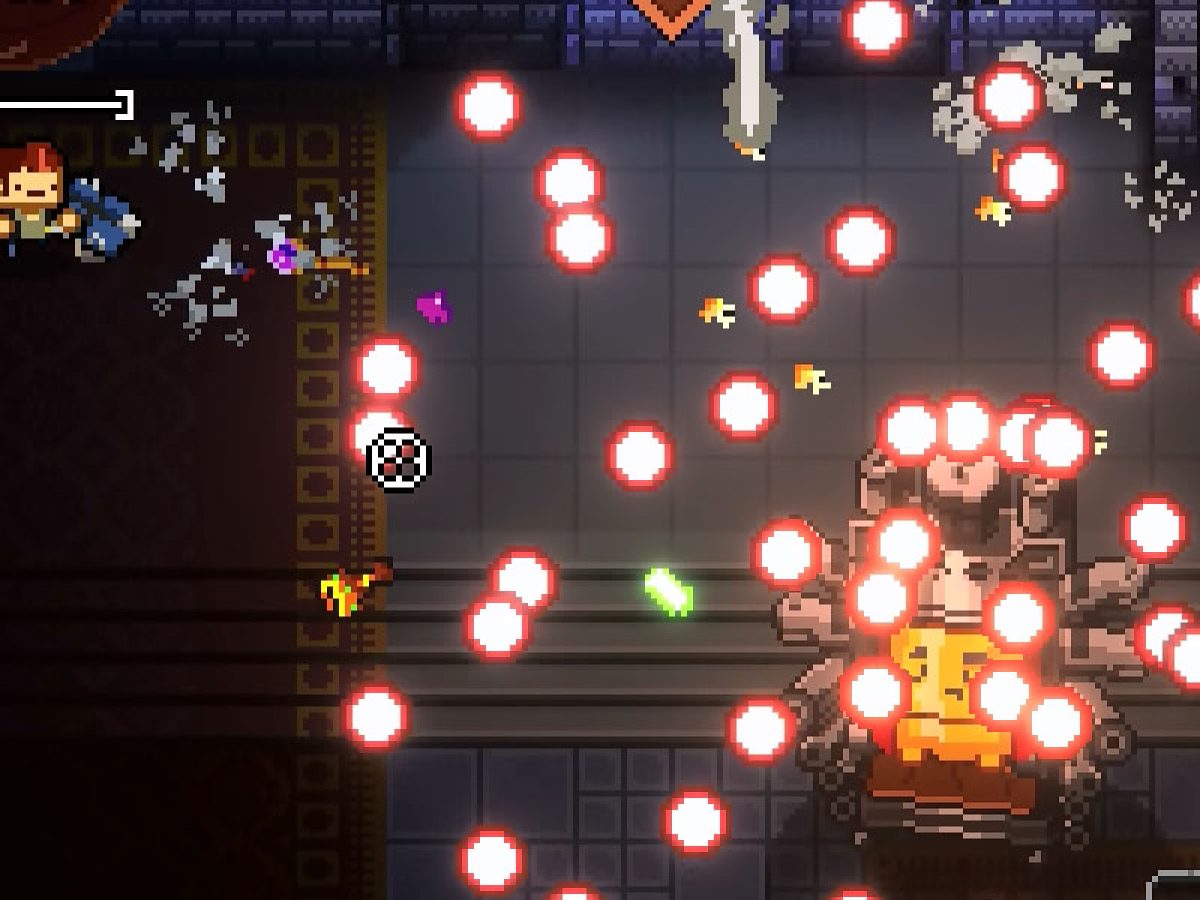 Enter the Gungeon』レビュー ――いままでに撃った銃弾の数を覚え