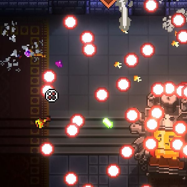 Enter the Gungeon』レビュー ――いままでに撃った銃弾の数を覚え