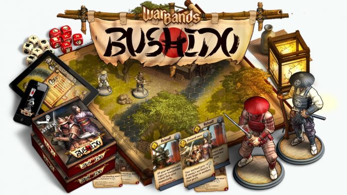 舞台は戦国時代 スピーディーな展開が繰り広げられる和風デジタルボードゲーム Warbands Bushido Automaton