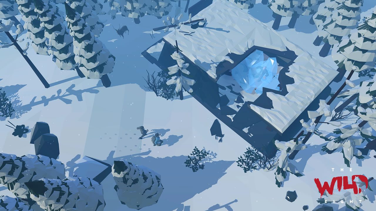 The Wild Eight 絶望のアラスカを仲間と生き抜け 極寒の地に住むスタジオがおくる見下ろし型サバイバルゲーム Automaton