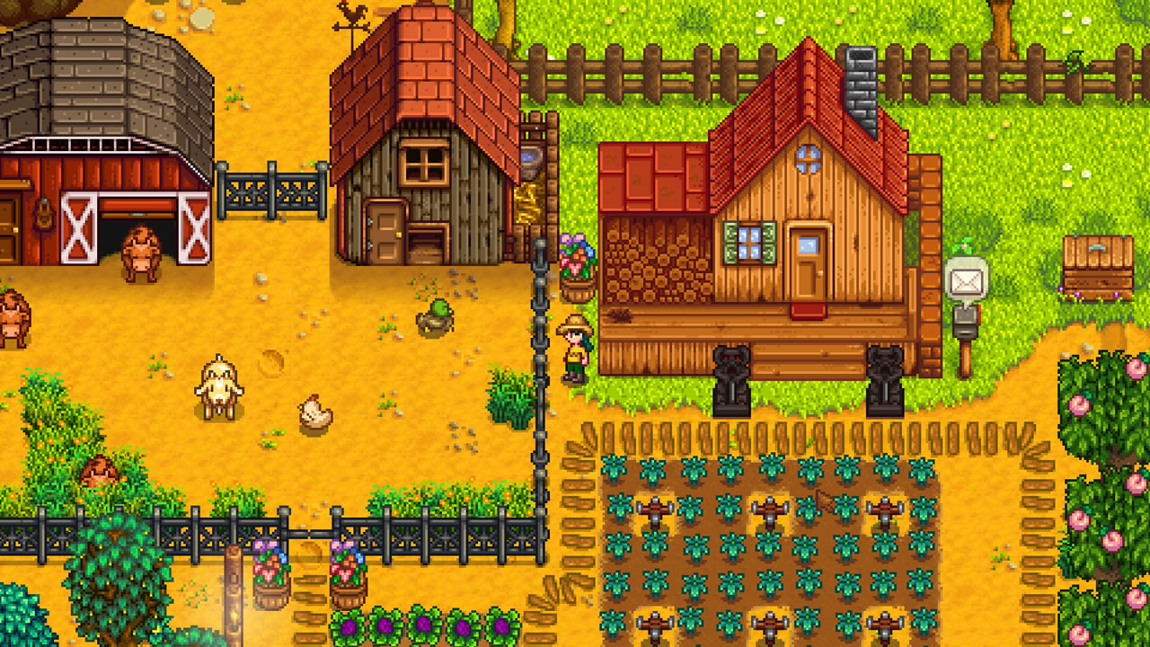 牧場物語ライク なシミュレーション Stardew Valley の売上が100万本を突破 コンソール機への移植も視野に Automaton