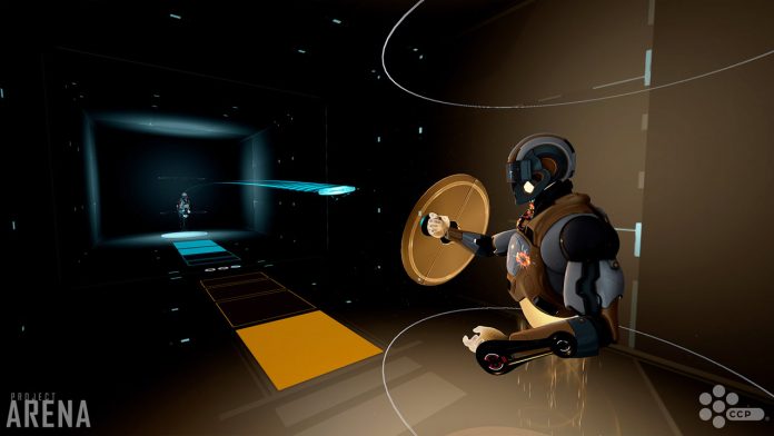 仮想空間で汗をかき火花を散らすvrスポーツゲーム Project Arena がhtc Vive Oculus Rift向けに開発中 E Sports展開も視野に Automaton